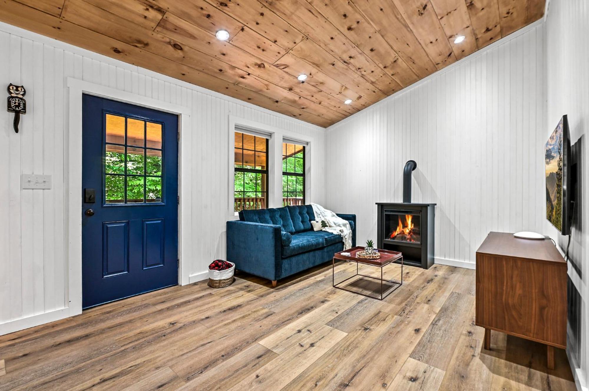 Smoky Mountains Hut Tub Cabin Dog Friendly Sevierville Buitenkant foto